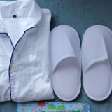 Children’s gown and slippers