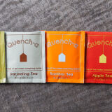 Sencha and black tea