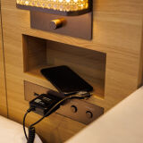 Bedside outlet