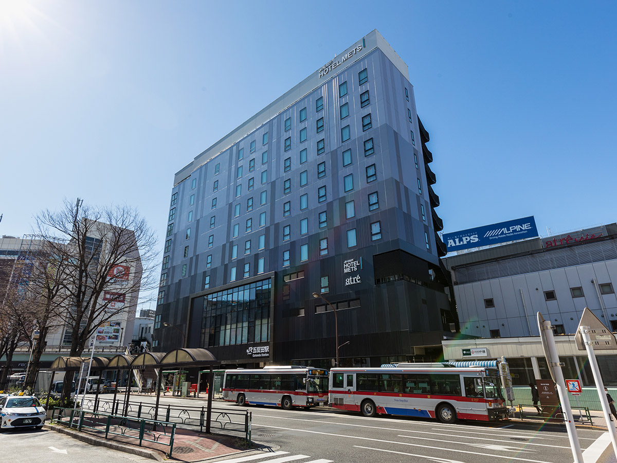 駅近な立地