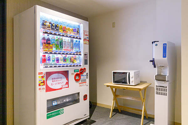 自動販売機・製氷機・電子レンジ