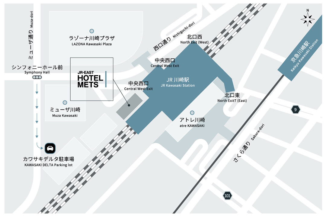 駐車場