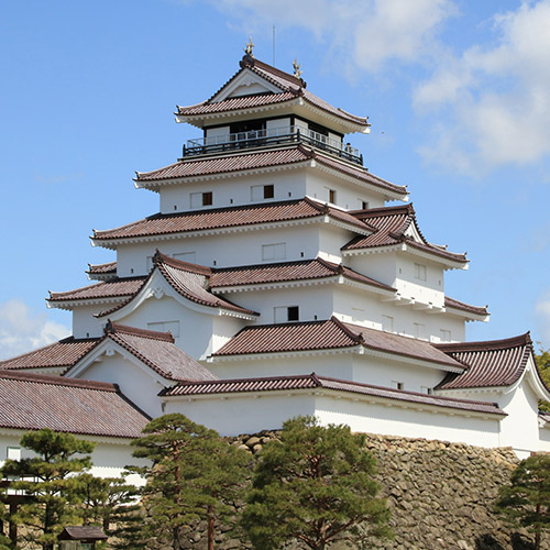 鶴城（會津若松城）