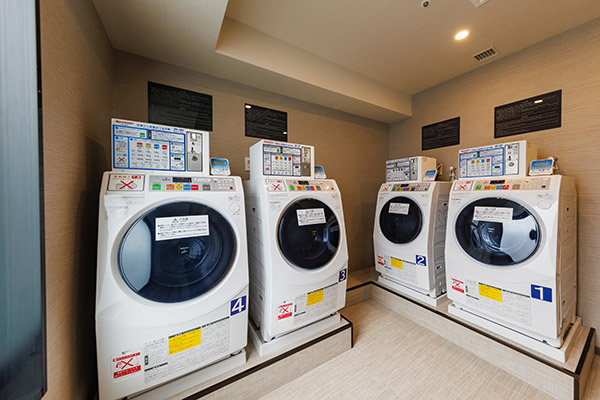Laundry area
