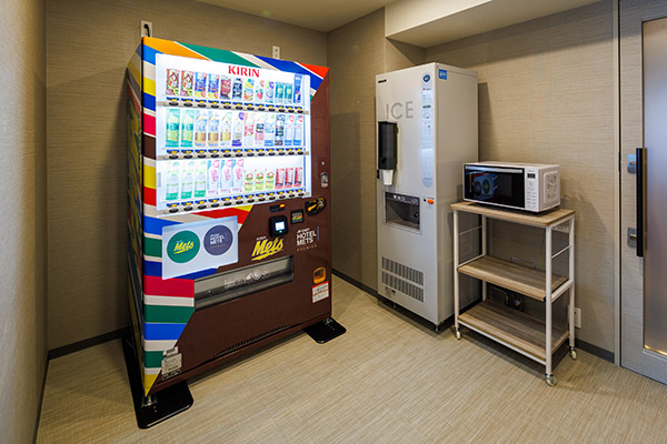 Vending machine area 