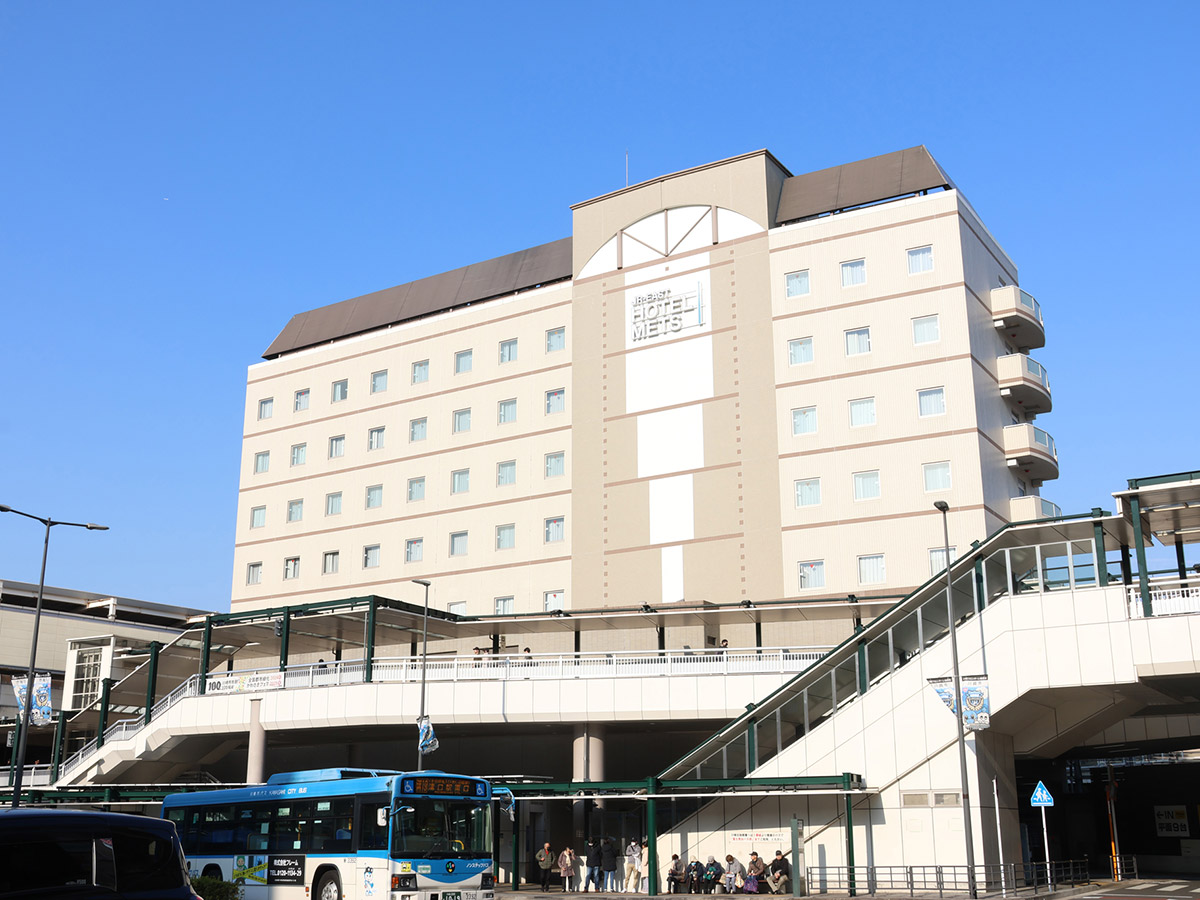 駅近な立地