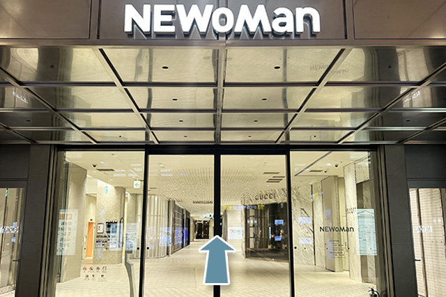 NEWoManに入ります。